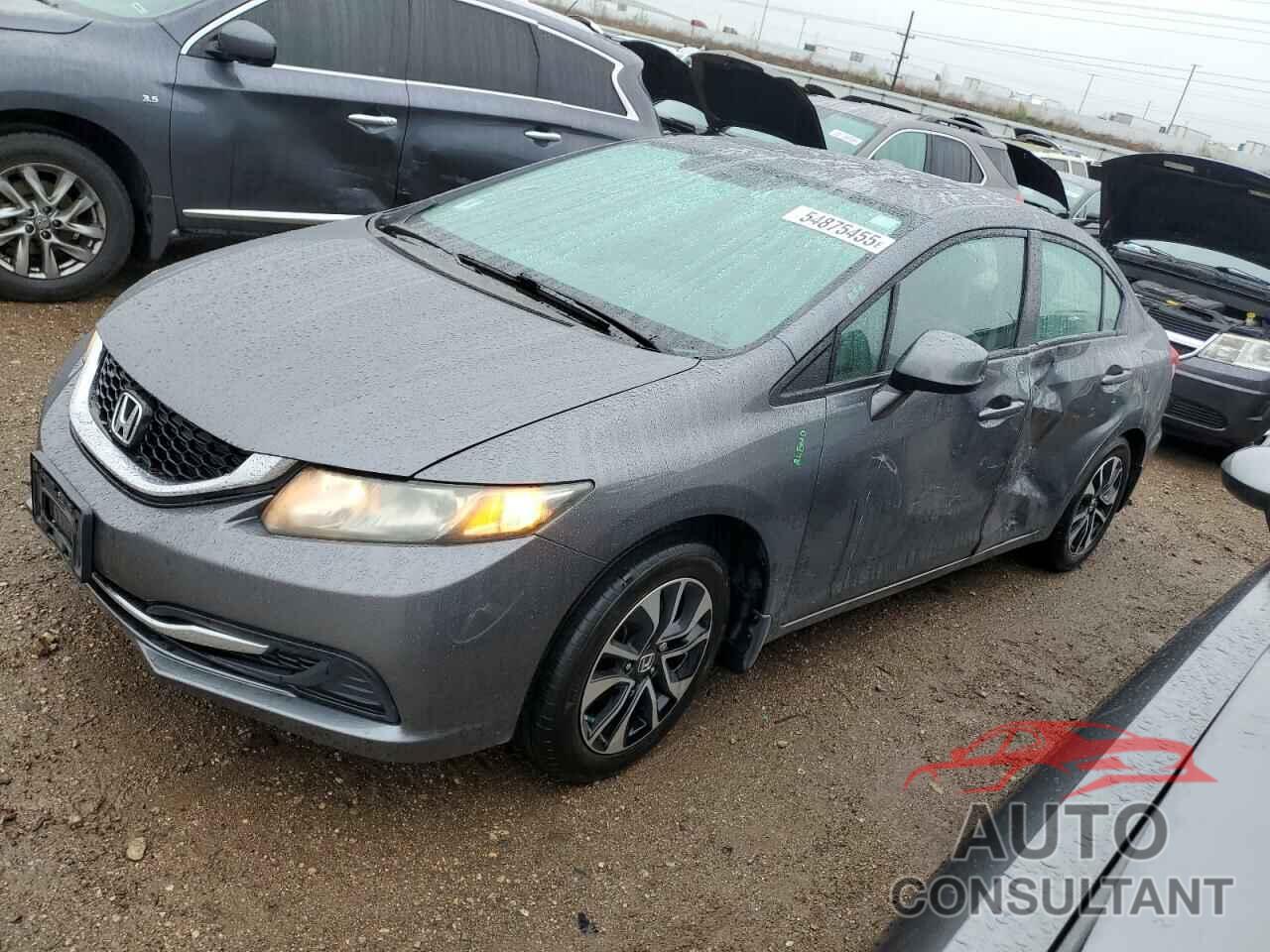 HONDA CIVIC 2013 - 19XFB2F85DE032825
