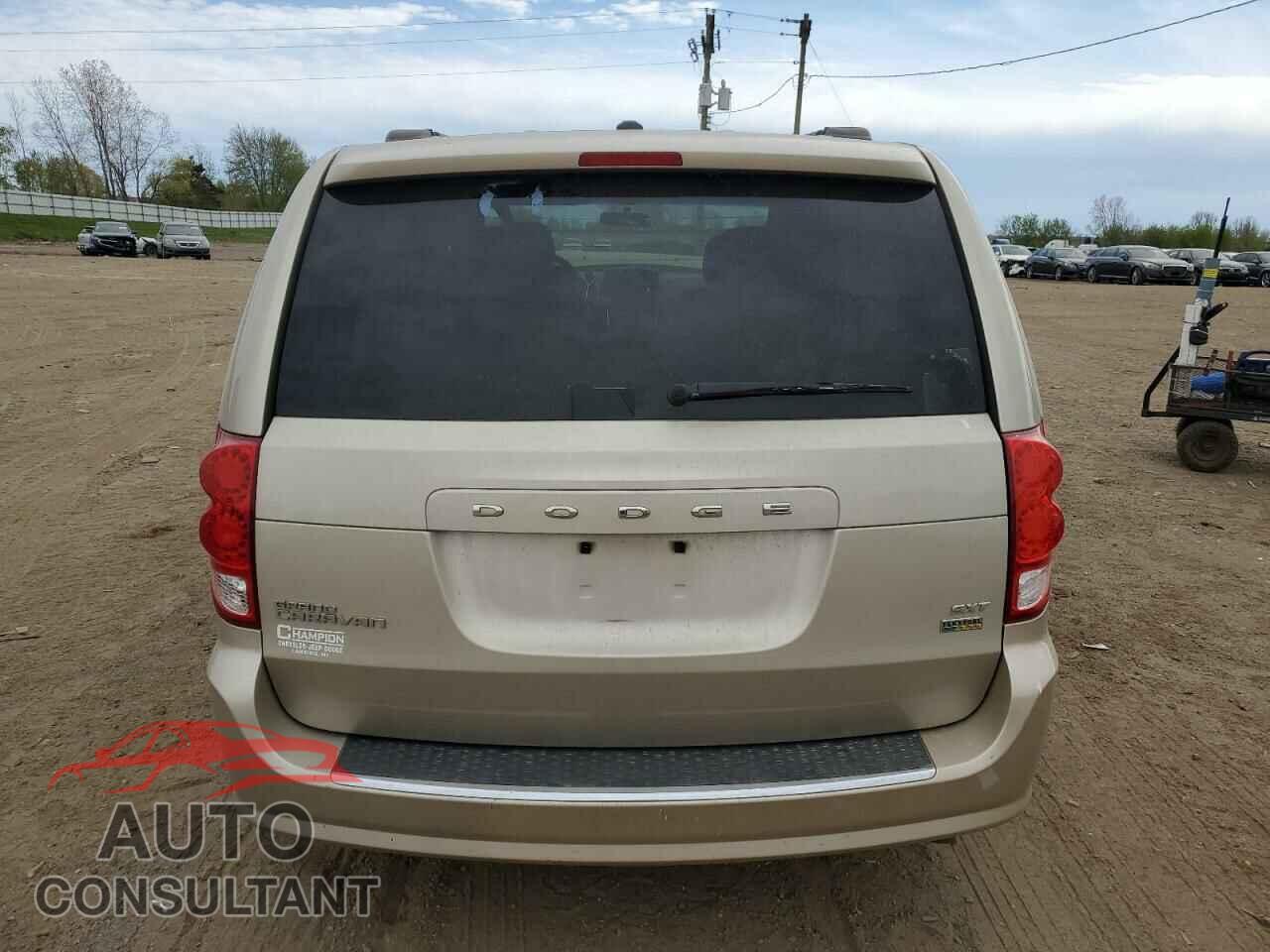 DODGE CARAVAN 2016 - 2C4RDGCGXGR312372