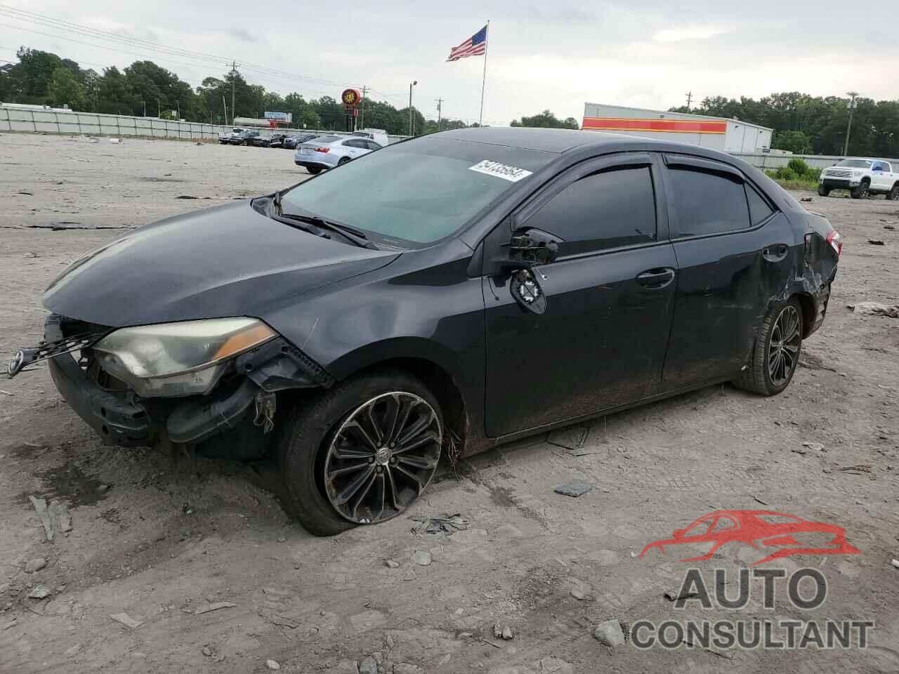 TOYOTA COROLLA 2016 - 5YFBURHE3GP549063