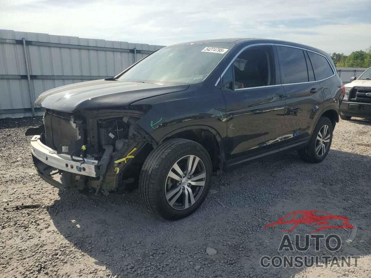 HONDA PILOT 2017 - 5FNYF6H51HB057020