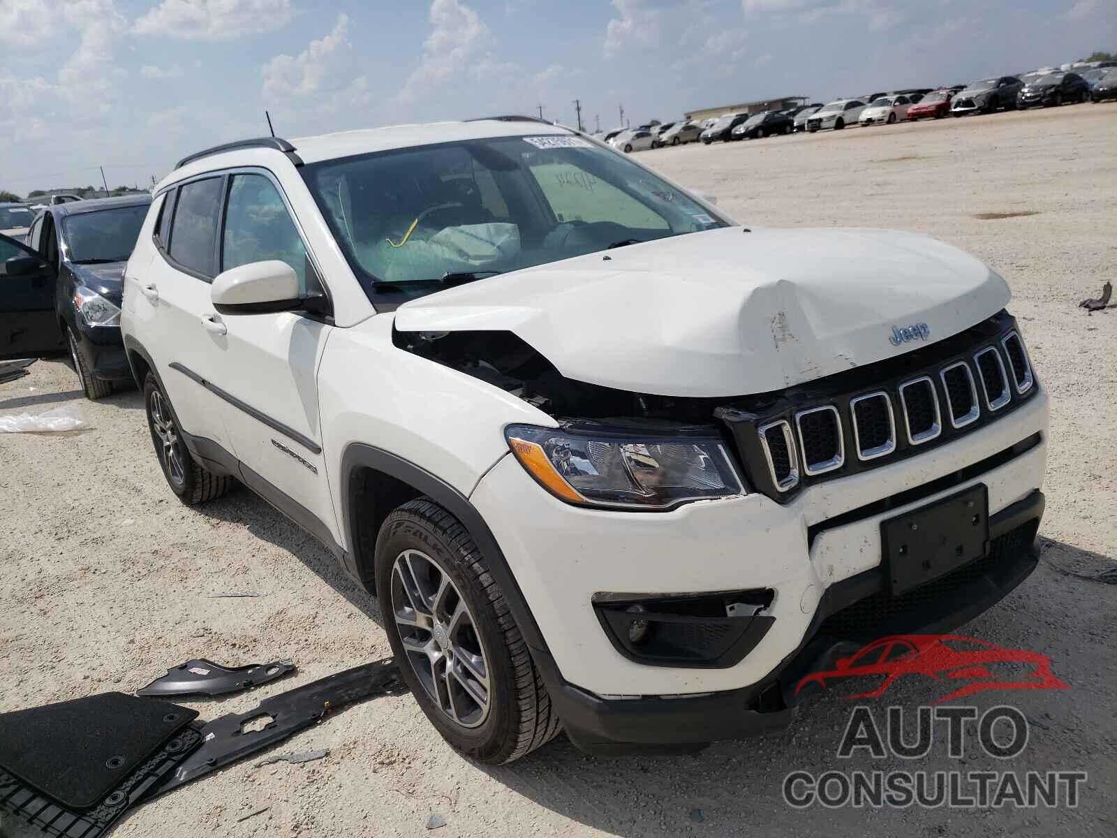 JEEP COMPASS 2018 - 3C4NJCBB0JT182659