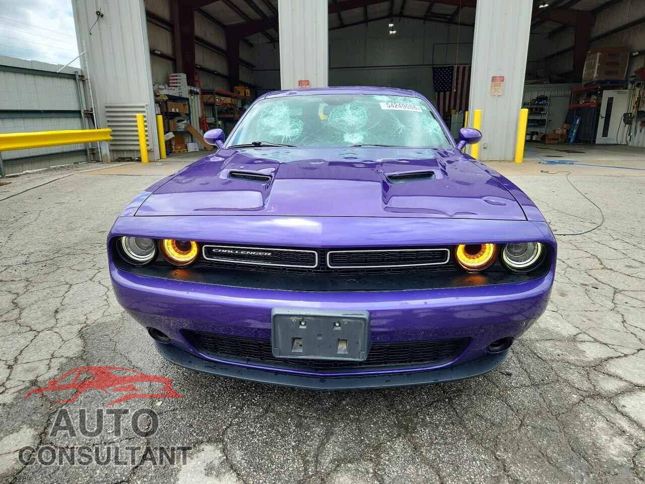 DODGE CHALLENGER 2019 - 2C3CDZAGXKH534921