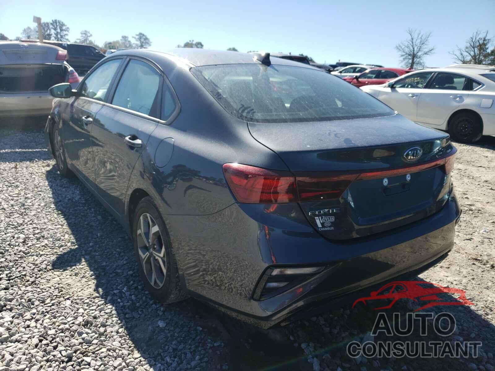KIA FORTE 2019 - 3KPF24AD7KE112270