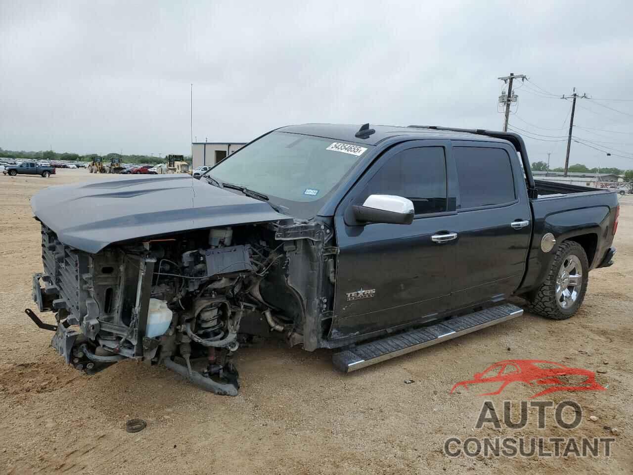 CHEVROLET ALL Models 2017 - 1GCVKREC1HZ358108