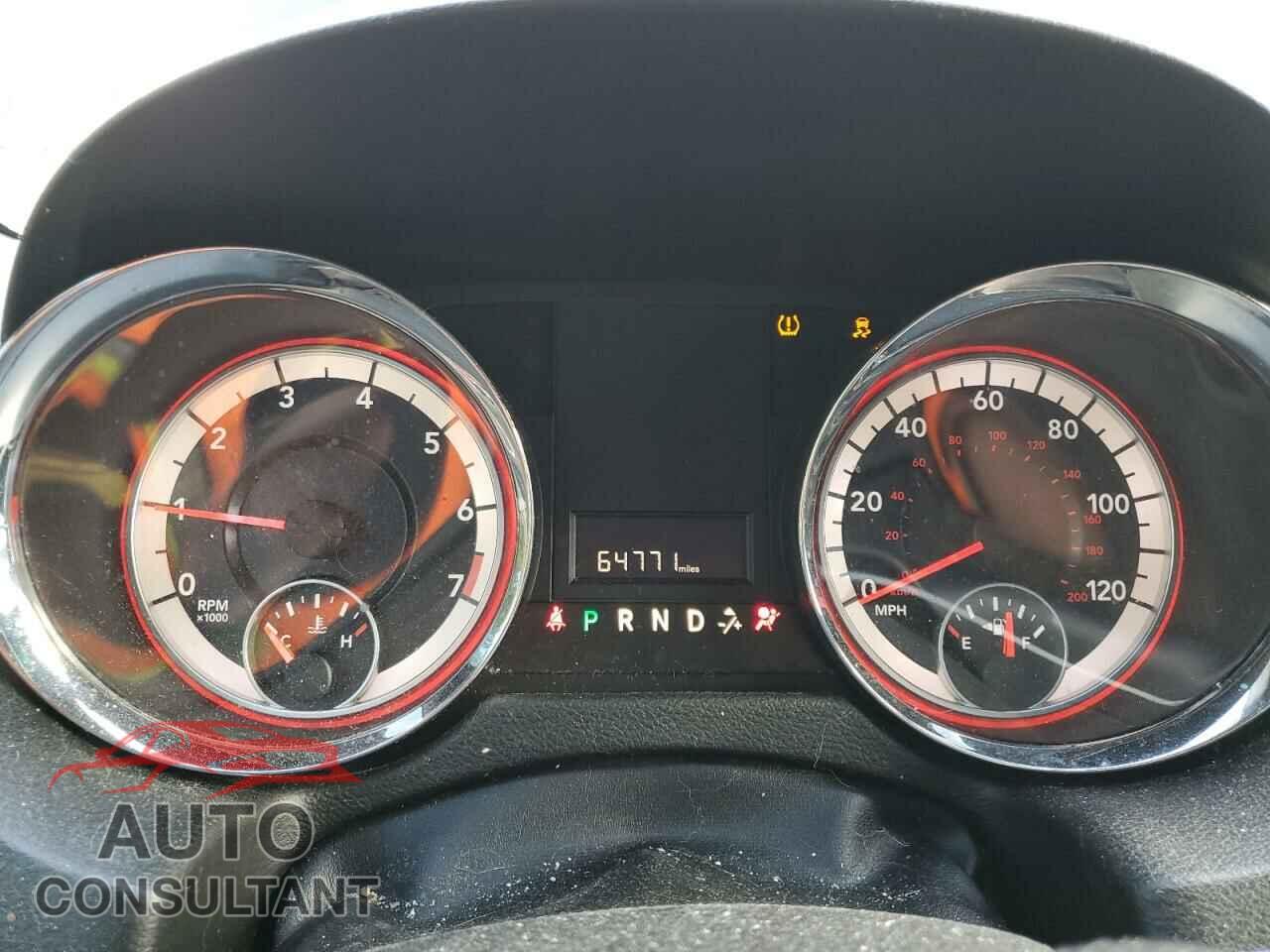 DODGE CARAVAN 2016 - 2C4RDGCGXGR369333