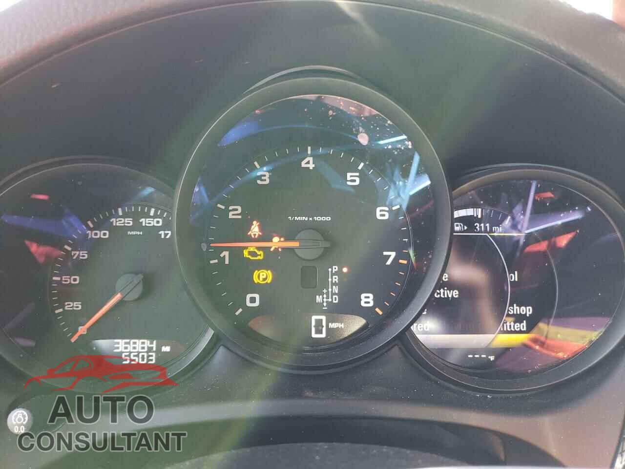 PORSCHE MACAN 2018 - WP1AA2A50JLB24193