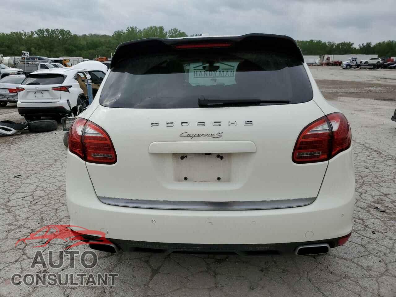 PORSCHE CAYENNE 2012 - WP1AB2A28CLA41231