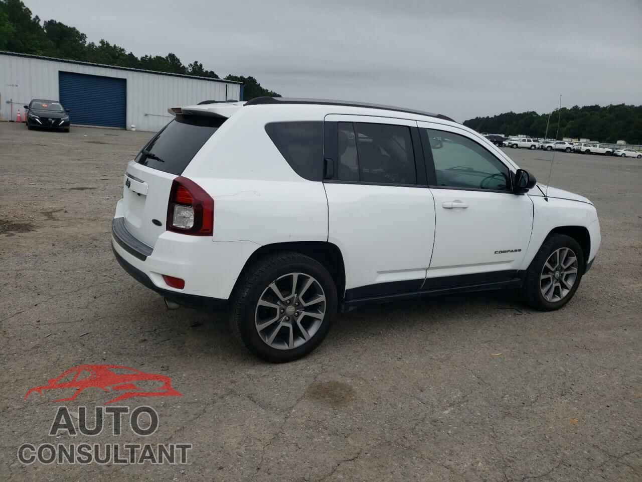 JEEP COMPASS 2017 - 1C4NJDBB5HD168276