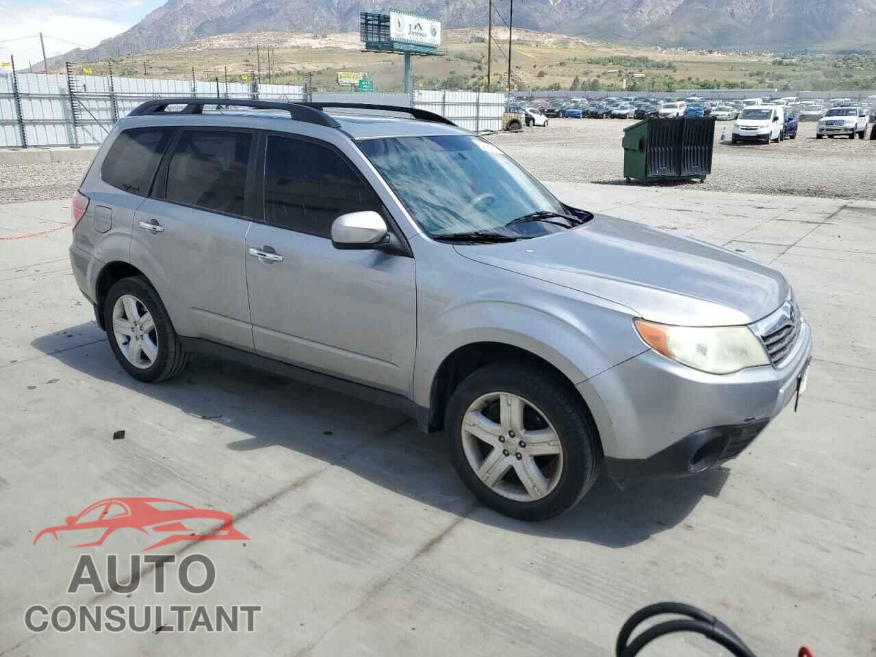SUBARU FORESTER 2010 - JF2SH6CC2AH761627