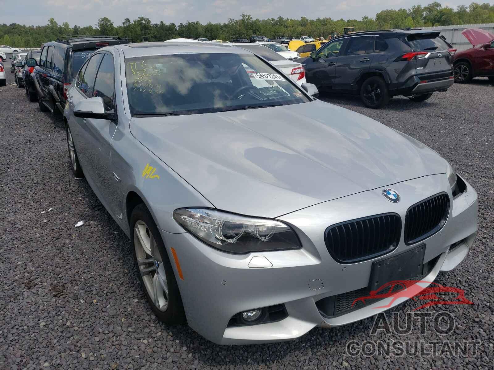 BMW 5 SERIES 2016 - WBA5A7C59GG148147