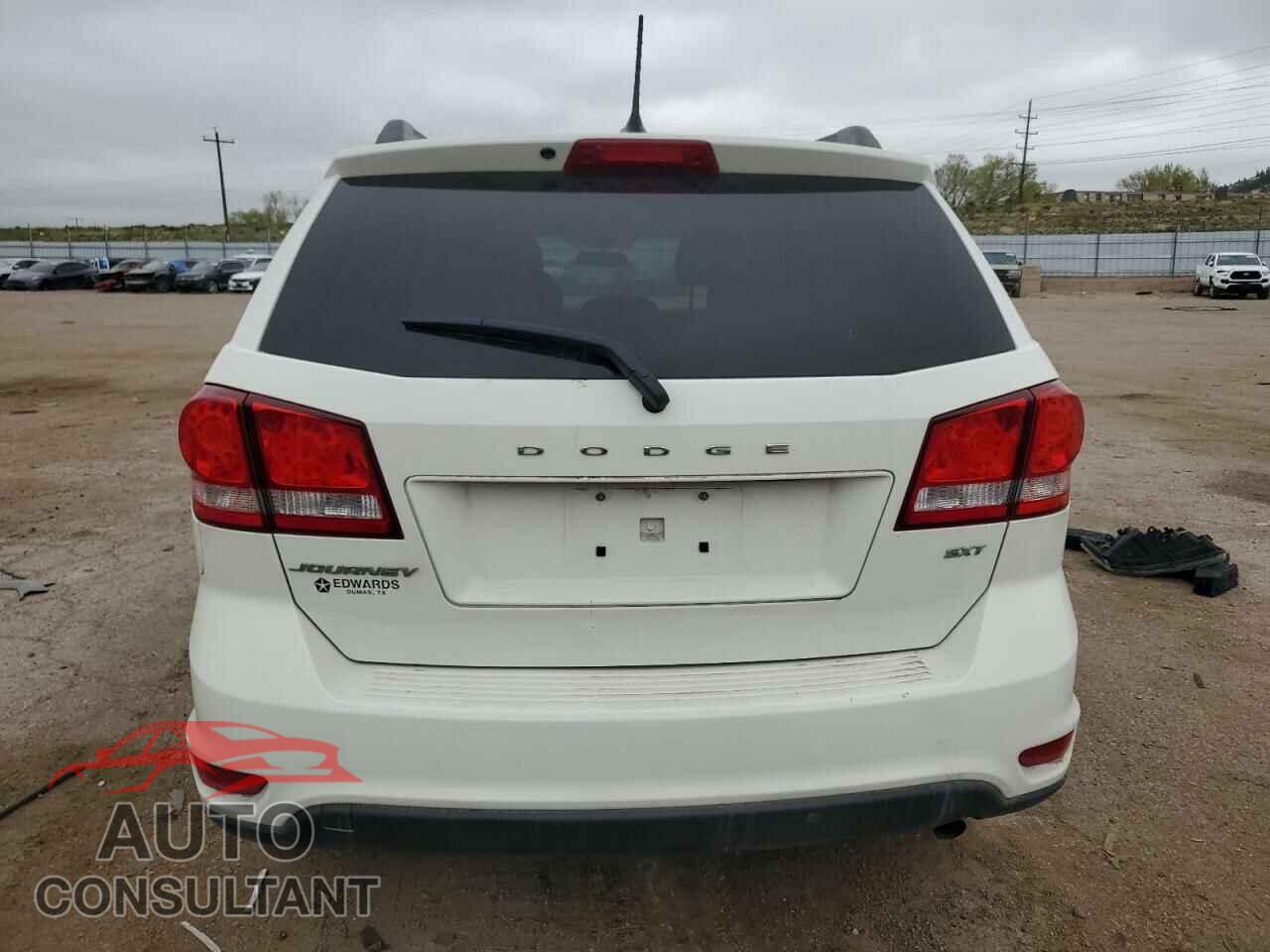 DODGE JOURNEY 2016 - 3C4PDCBB9GT143318