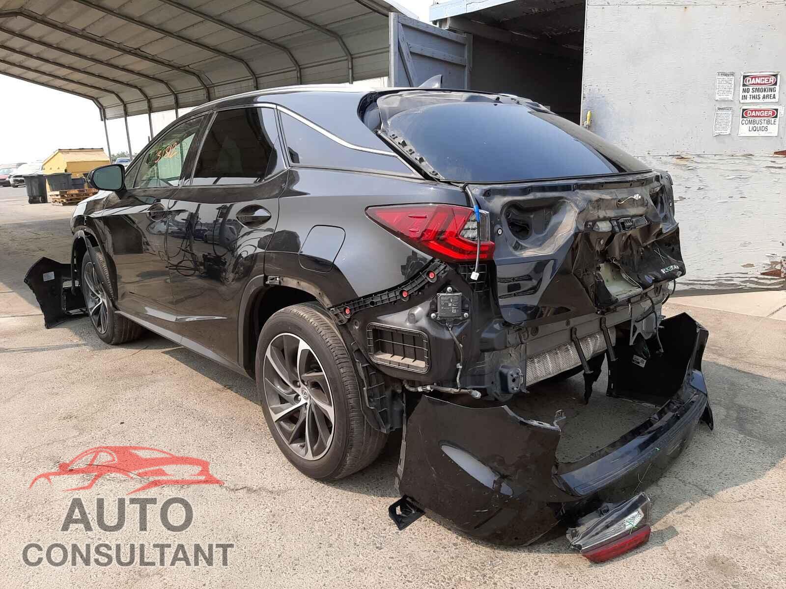 LEXUS RX350 2017 - 2T2BZMCA2HC110734