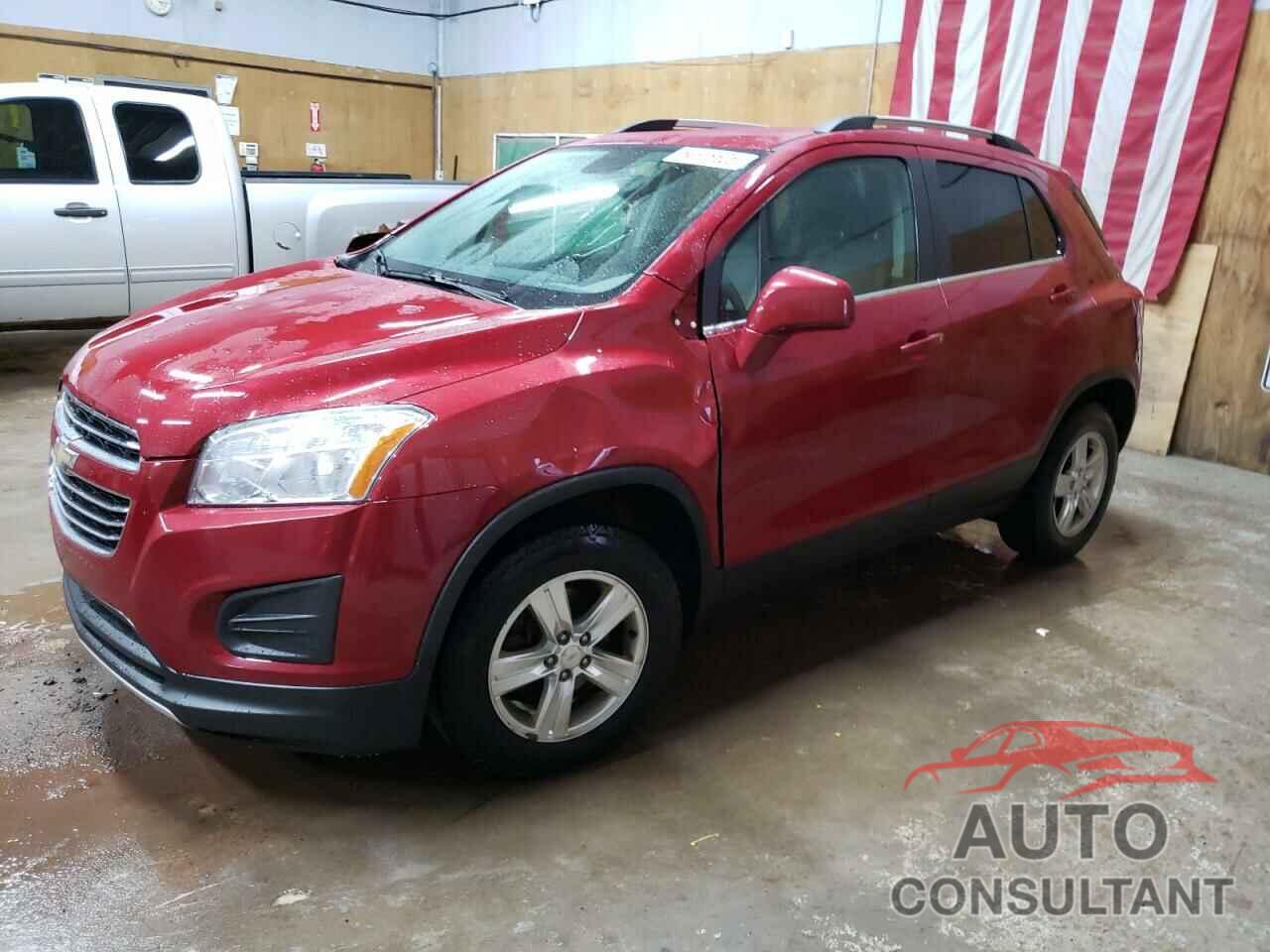 CHEVROLET TRAX 2015 - KL7CJRSB0FB230628