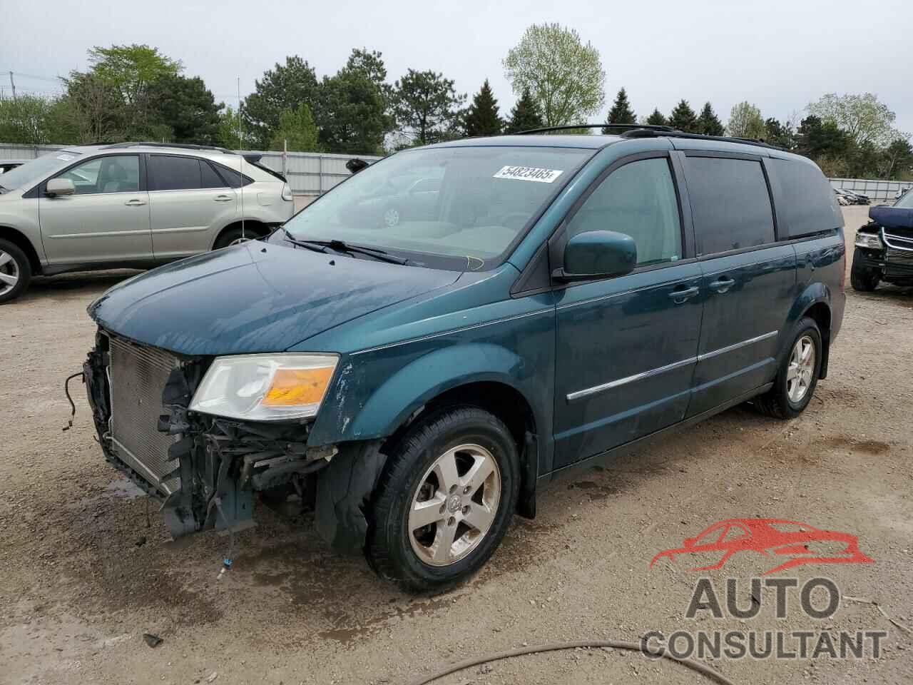 DODGE CARAVAN 2009 - 2D8HN54169R659418