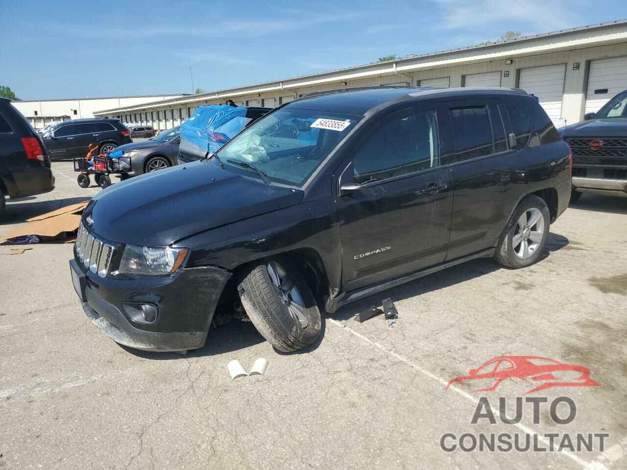 JEEP COMPASS 2017 - 1C4NJCBA8HD124418