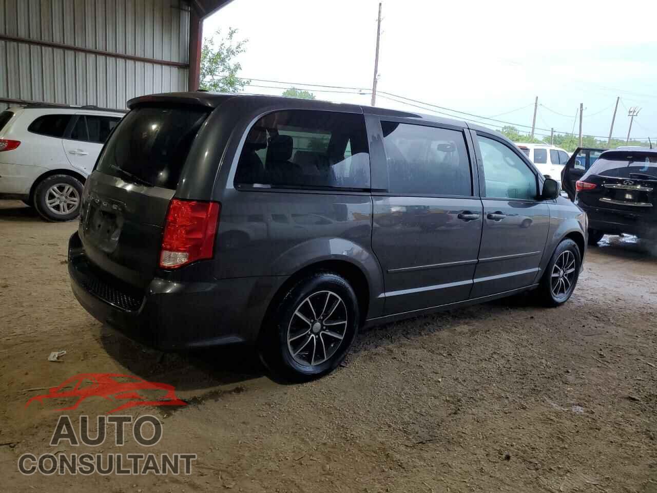 DODGE CARAVAN 2016 - 2C4RDGBGXGR267418