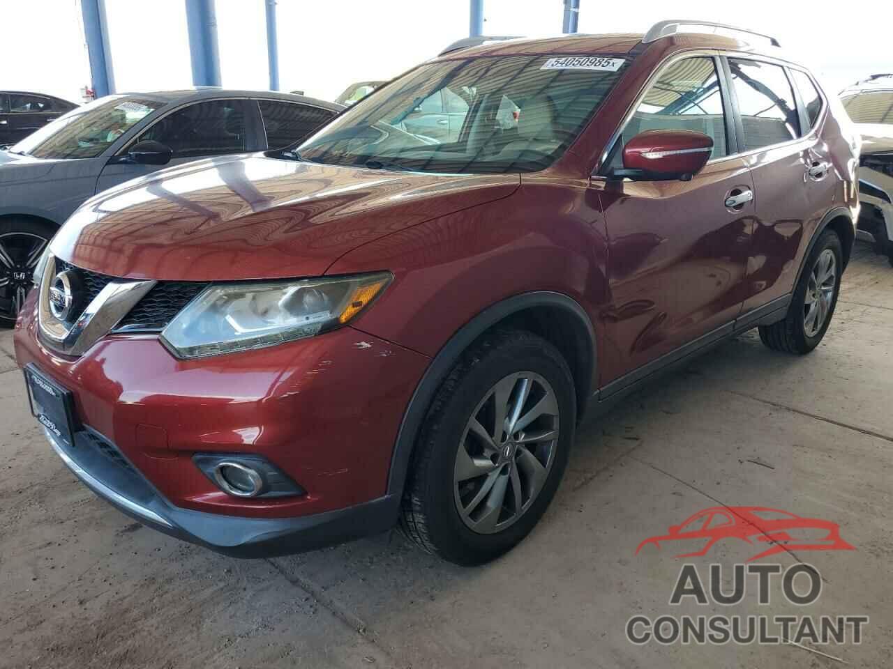 NISSAN ROGUE 2015 - 5N1AT2MT4FC874852