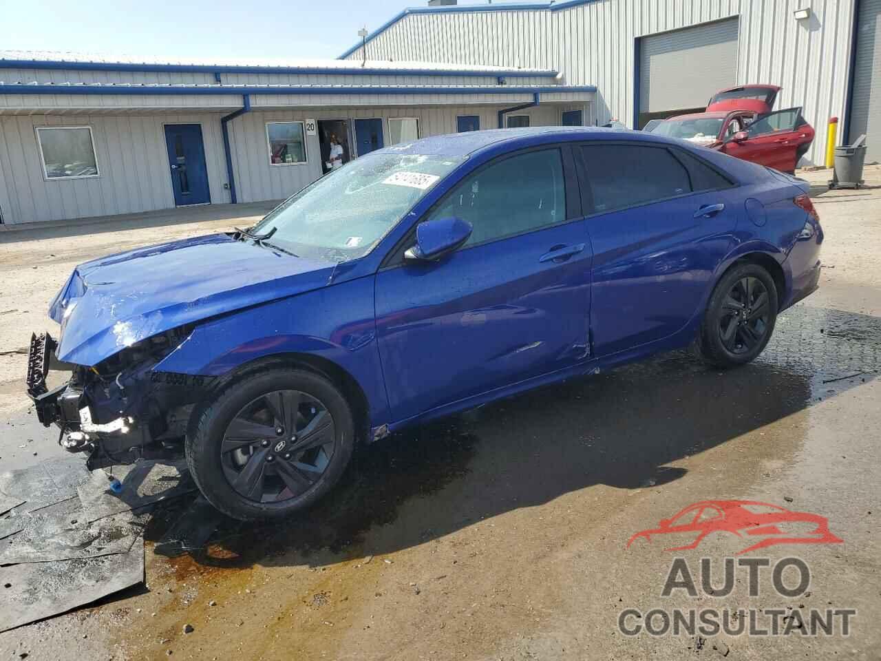 HYUNDAI ELANTRA 2023 - 5NPLM4AGXPH092851