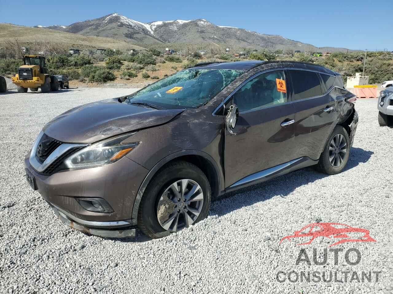 NISSAN MURANO 2018 - 5N1AZ2MHXJN103514