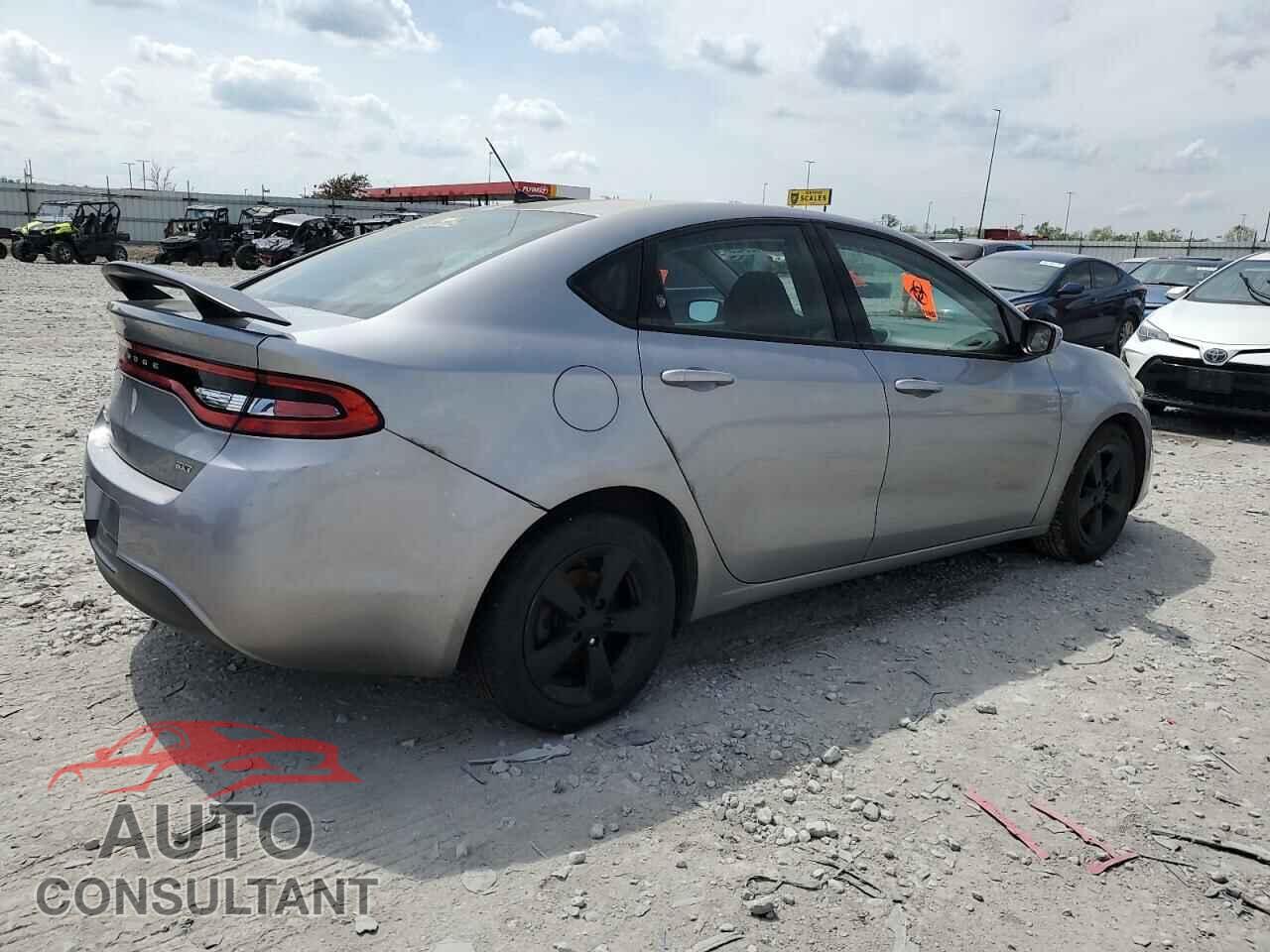DODGE DART 2015 - 1C3CDFBB2FD146196