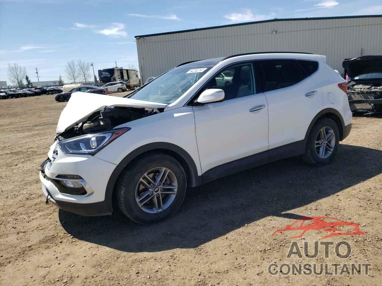 HYUNDAI SANTA FE 2017 - 5NMZUDLB2HH044965