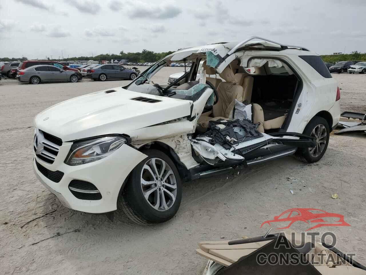 MERCEDES-BENZ GLE-CLASS 2017 - 4JGDA5JB9HA848018