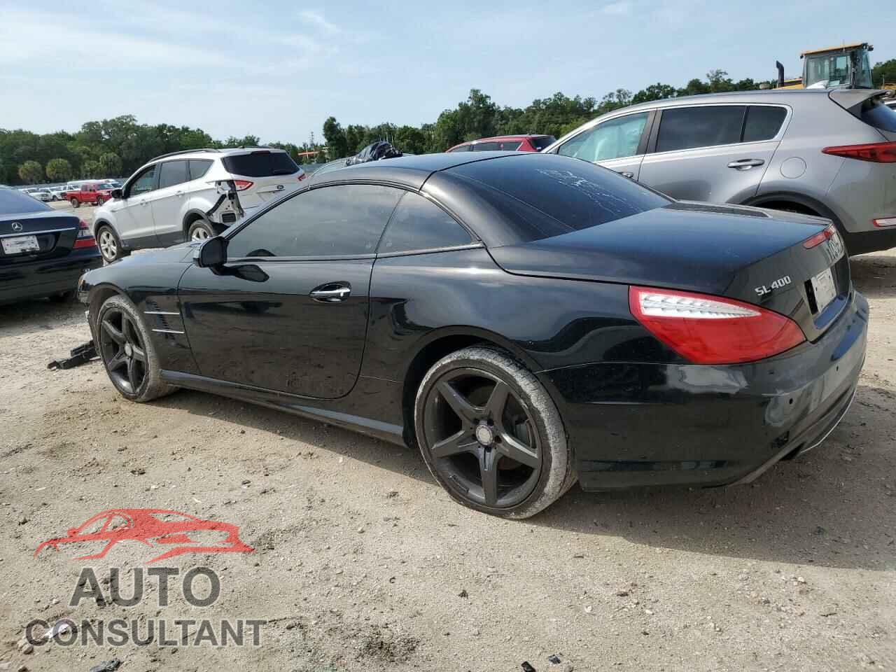 MERCEDES-BENZ SL-CLASS 2016 - WDDJK6FA2GF041616