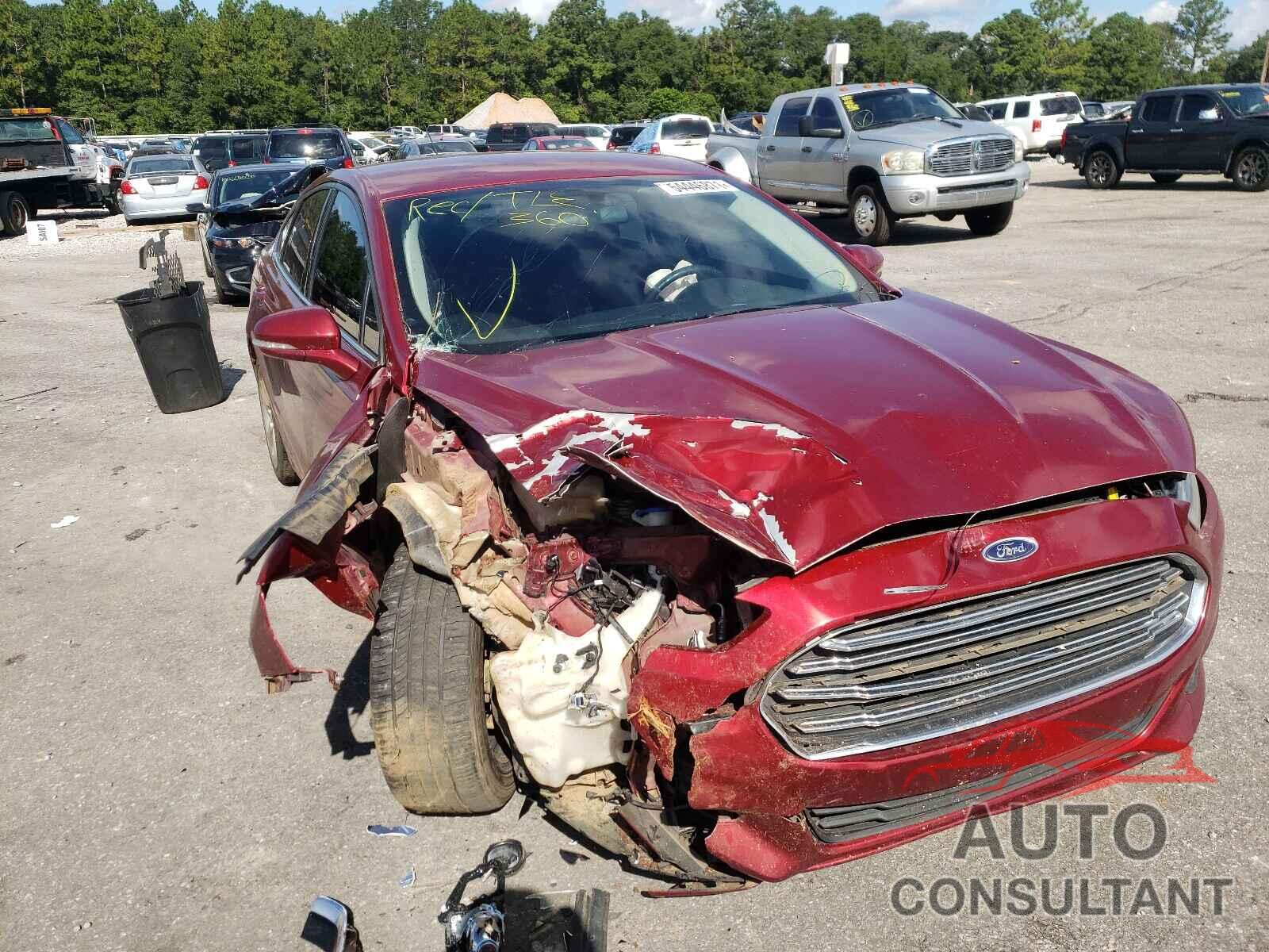 FORD FUSION 2016 - 3FA6P0HD0GR183672