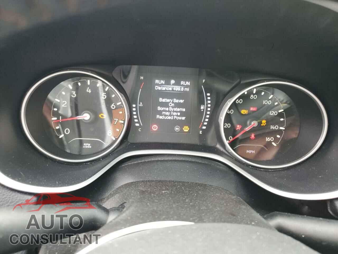 JEEP COMPASS 2017 - 3C4NJDBB4HT680590