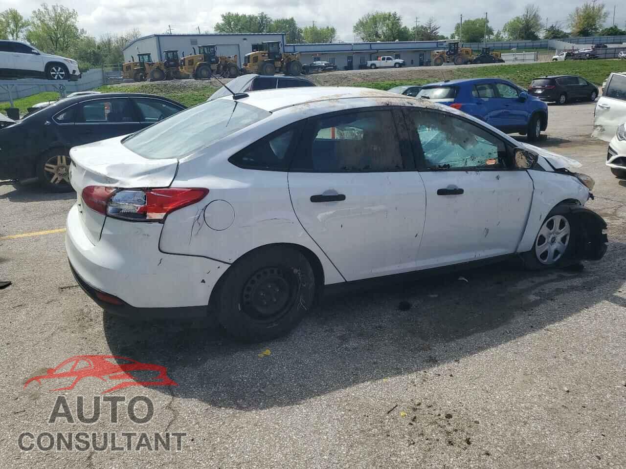 FORD FOCUS 2017 - 1FADP3E22HL314158