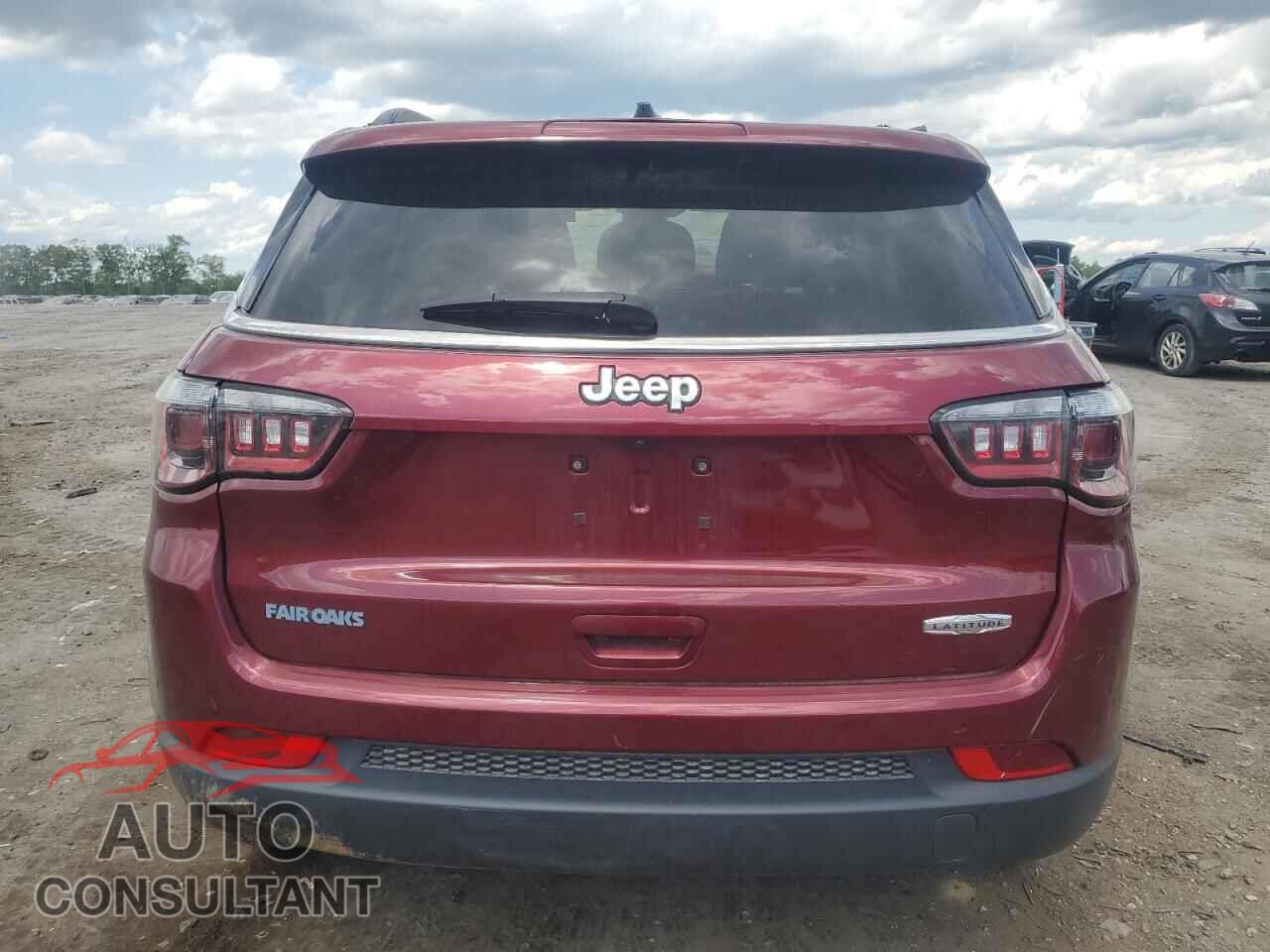 JEEP COMPASS 2022 - 3C4NJCBB5NT198572