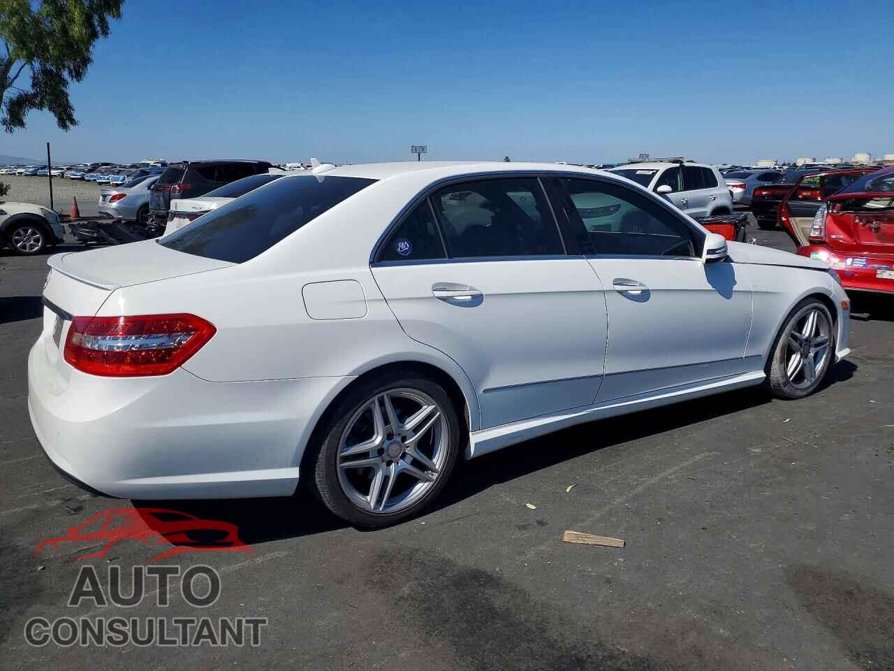 MERCEDES-BENZ E-CLASS 2013 - WDDHF5KB2DA761969