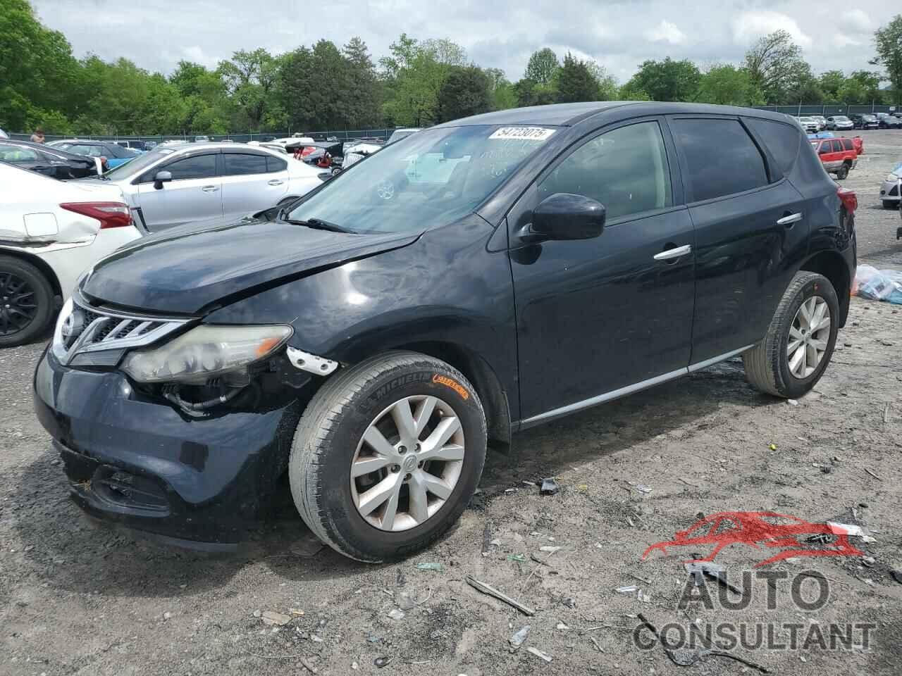 NISSAN MURANO 2014 - JN8AZ1MUXEW413713