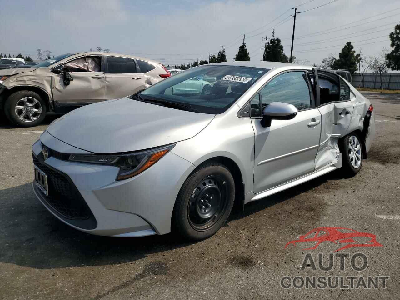 TOYOTA COROLLA 2022 - 5YFEPMAE4NP334239