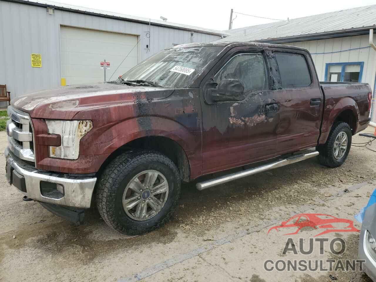 FORD F-150 2017 - 1FTEW1EF1HFC21347