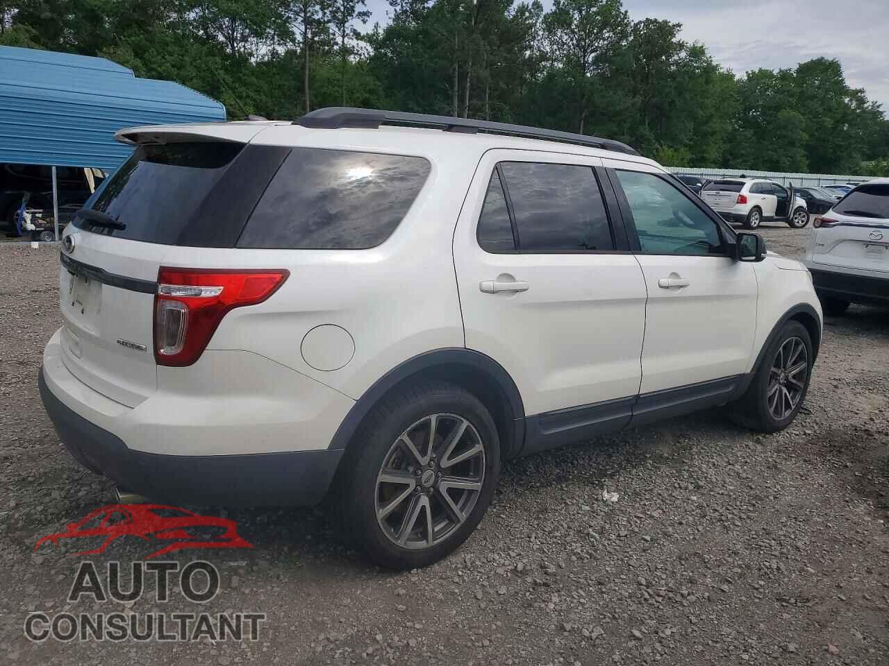 FORD EXPLORER 2015 - 1FM5K7D82FGA74993