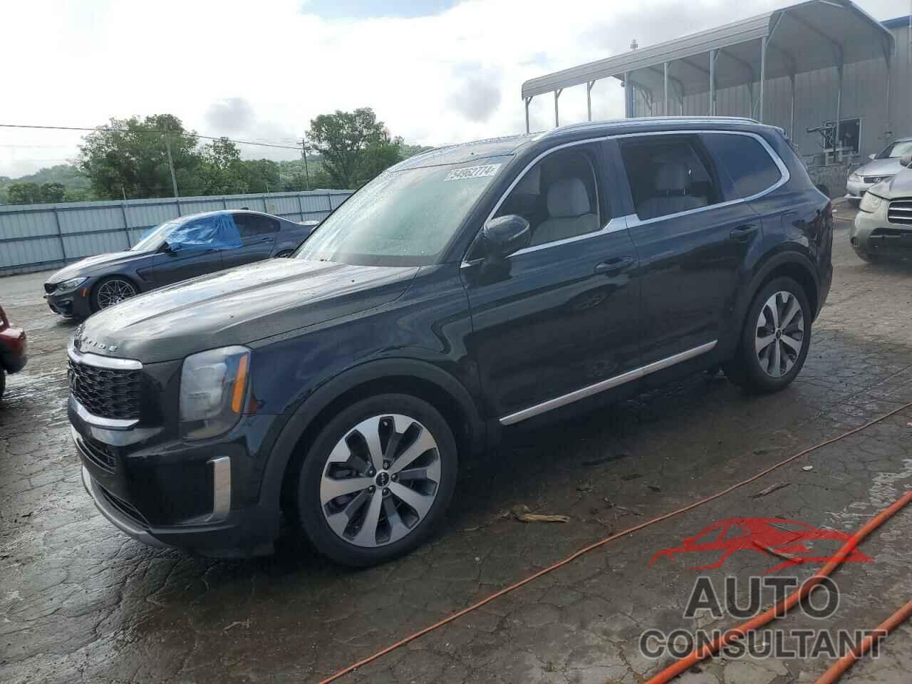 KIA TELLURIDE 2022 - 5XYP3DHC5NG221414