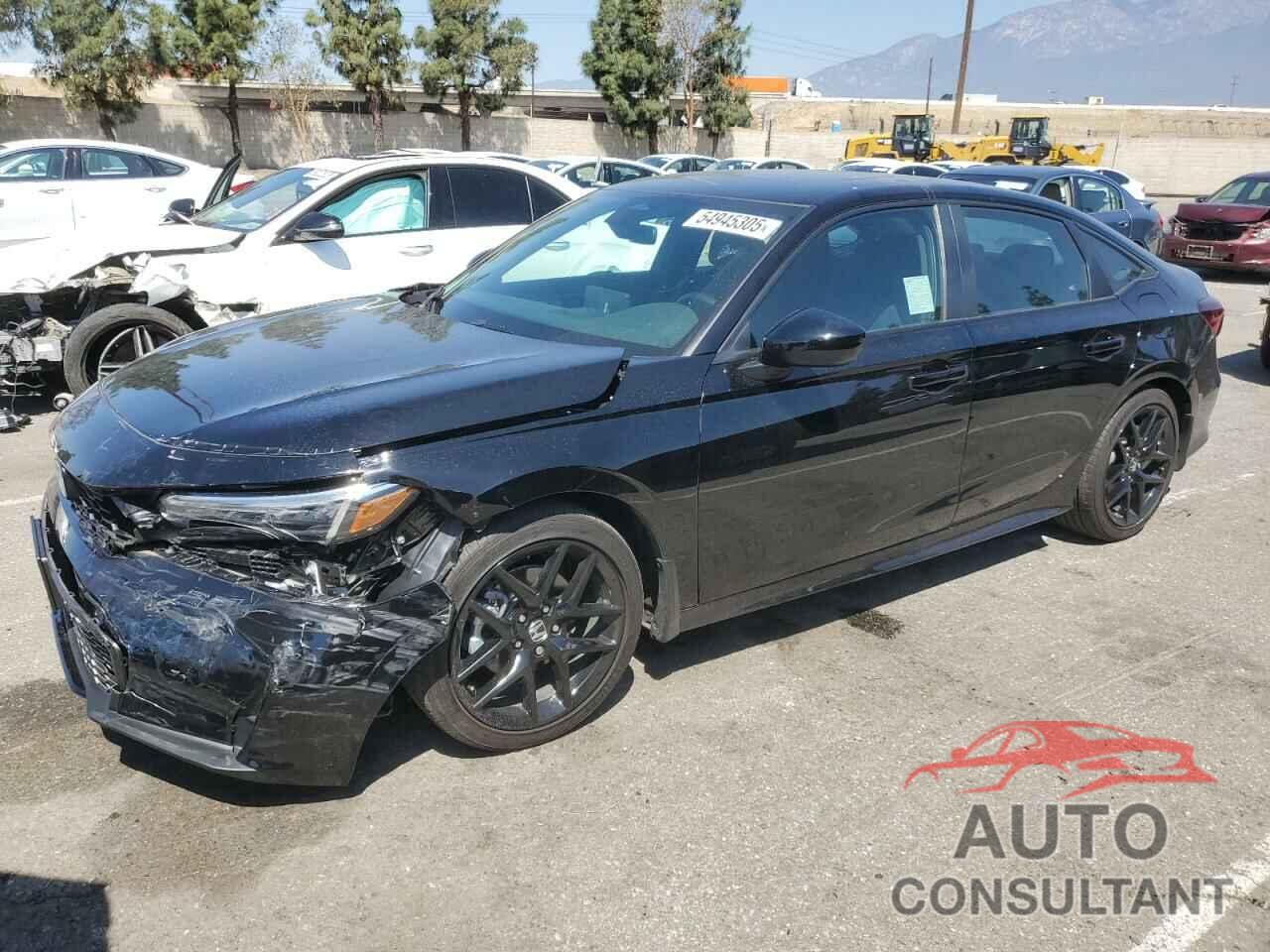 HONDA CIVIC 2025 - 2HGFE4F8XSH316134