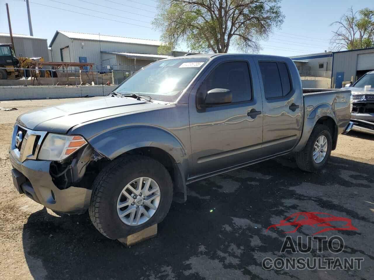 NISSAN FRONTIER 2017 - 1N6DD0EV0HN757597