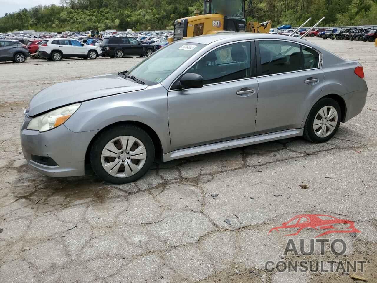 SUBARU LEGACY 2011 - 4S3BMCA66B3250362