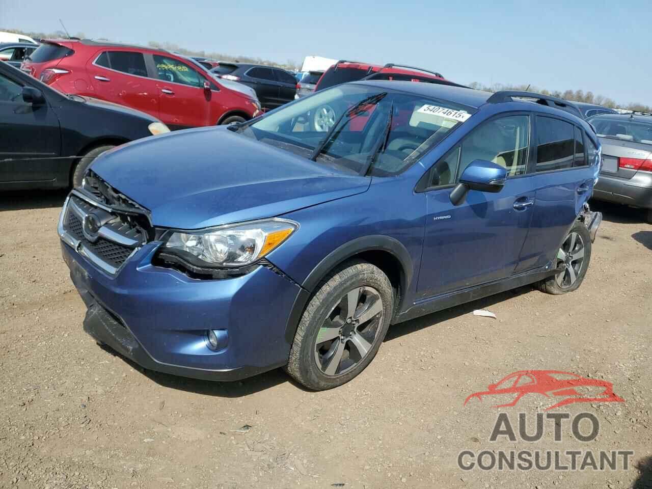 SUBARU XV 2014 - JF2GPBKC7EH314672