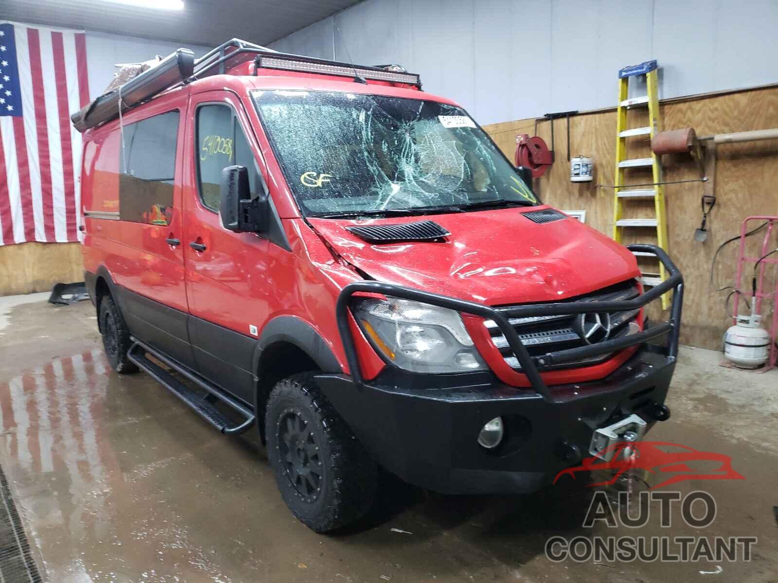 MERCEDES-BENZ SPRINTER 2017 - WD3FE7CD2HP392012