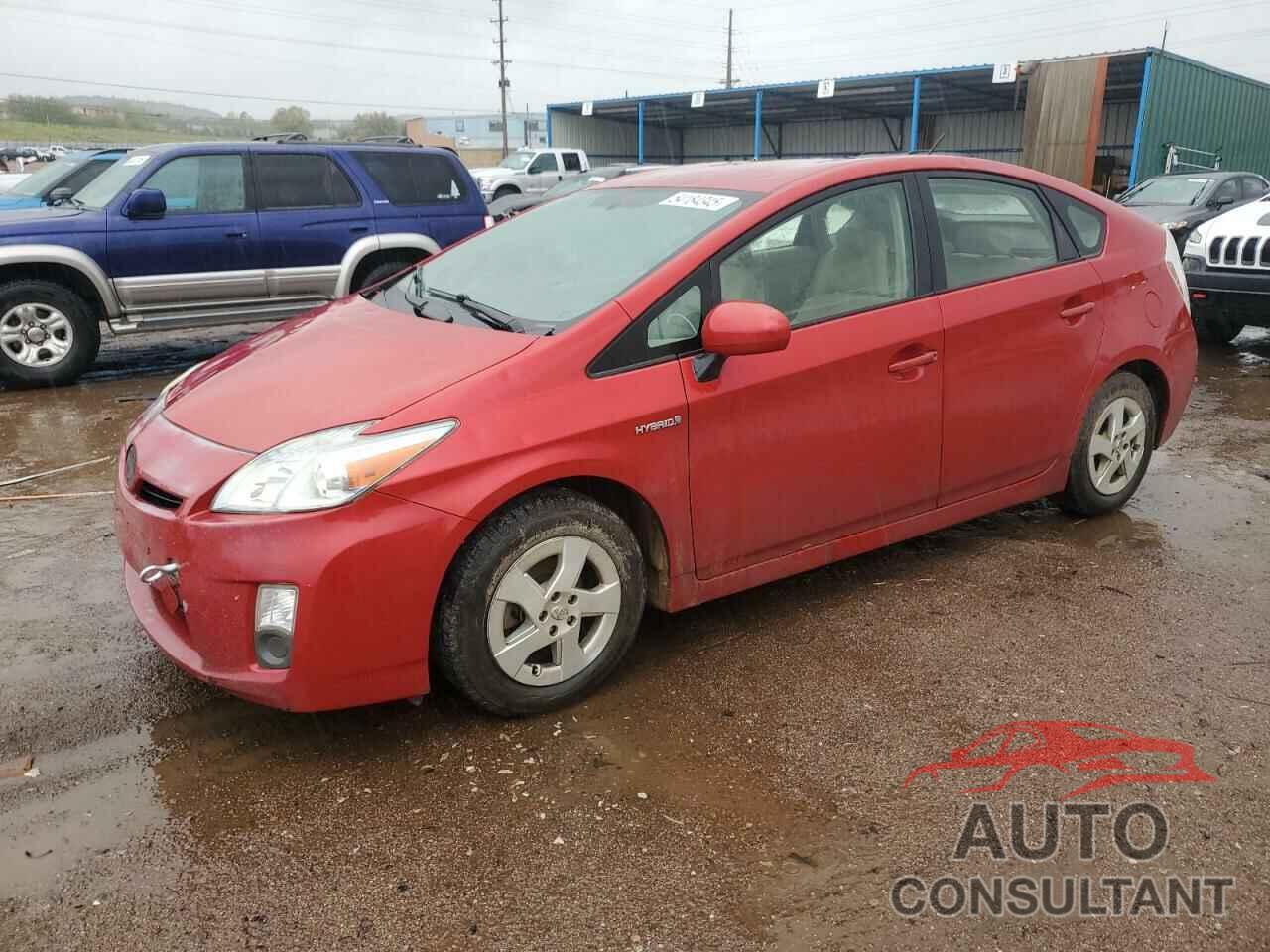 TOYOTA PRIUS 2010 - JTDKN3DU5A0072810