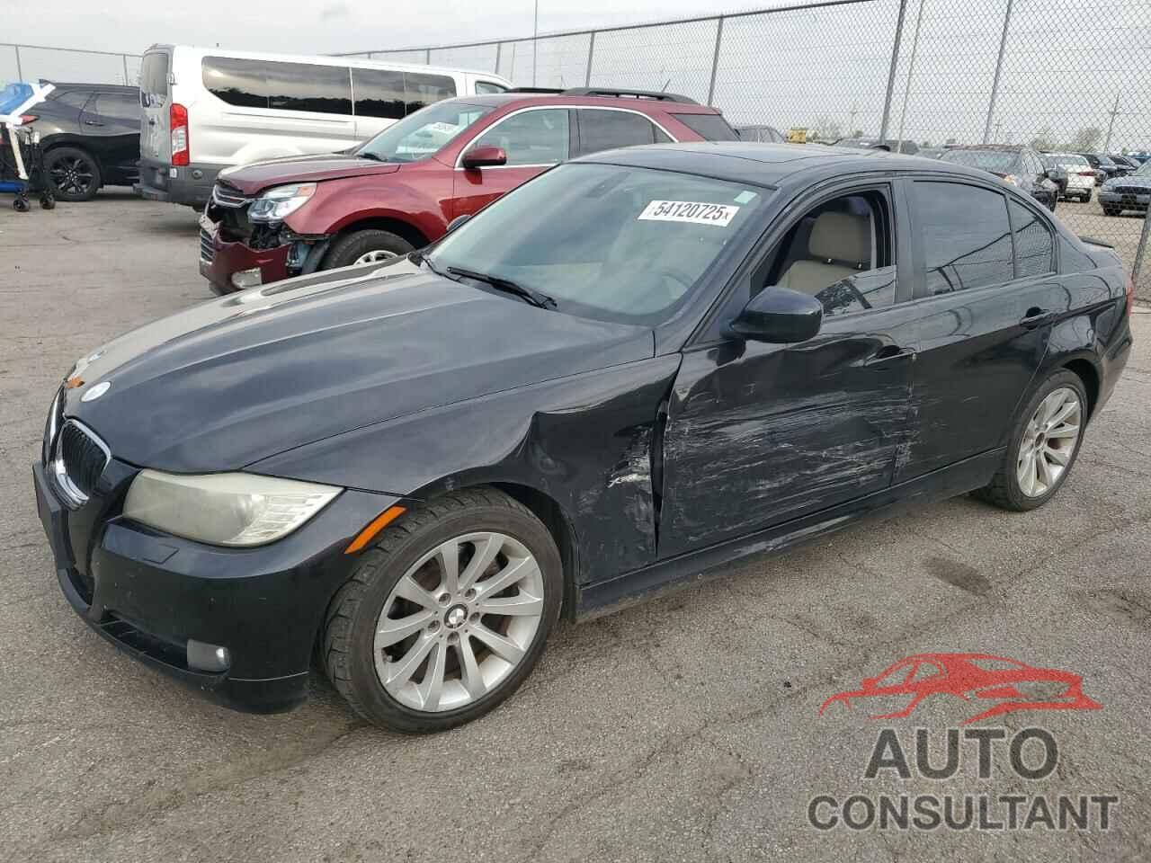 BMW 3 SERIES 2011 - WBAPK5G58BNN30906