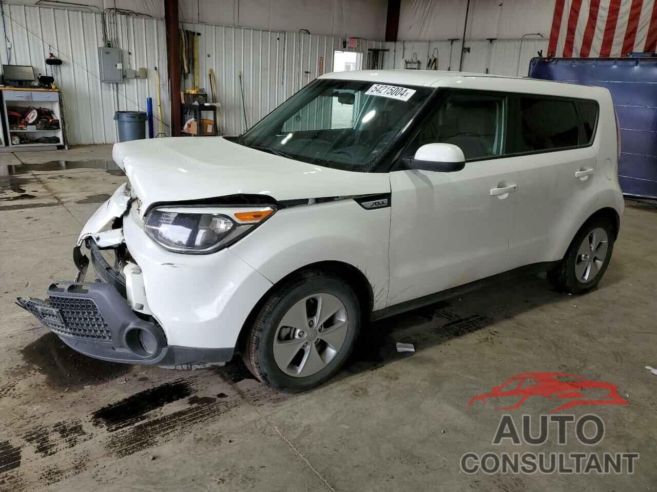 KIA SOUL 2016 - KNDJN2A26G7820649