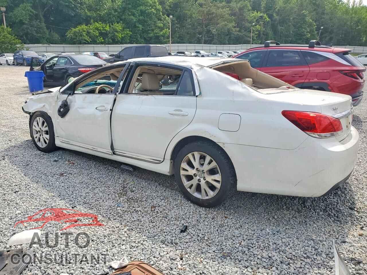 TOYOTA AVALON 2011 - 4T1BK3DB9BU389471