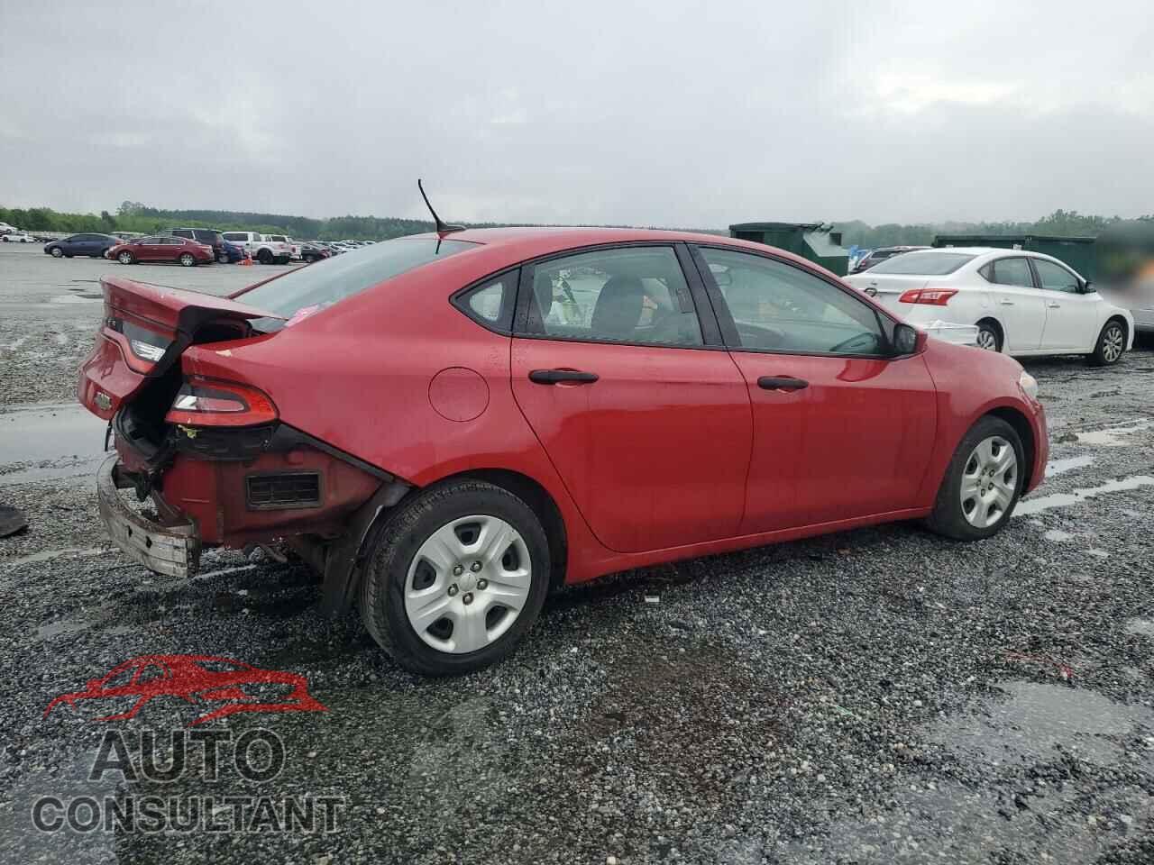 DODGE DART 2013 - 1C3CDFAA3DD183750