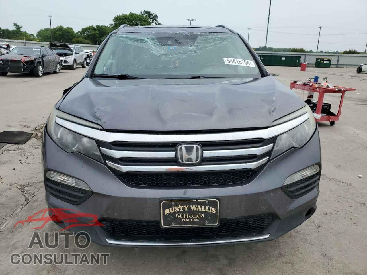 HONDA PILOT 2017 - 5FNYF5H97HB026870