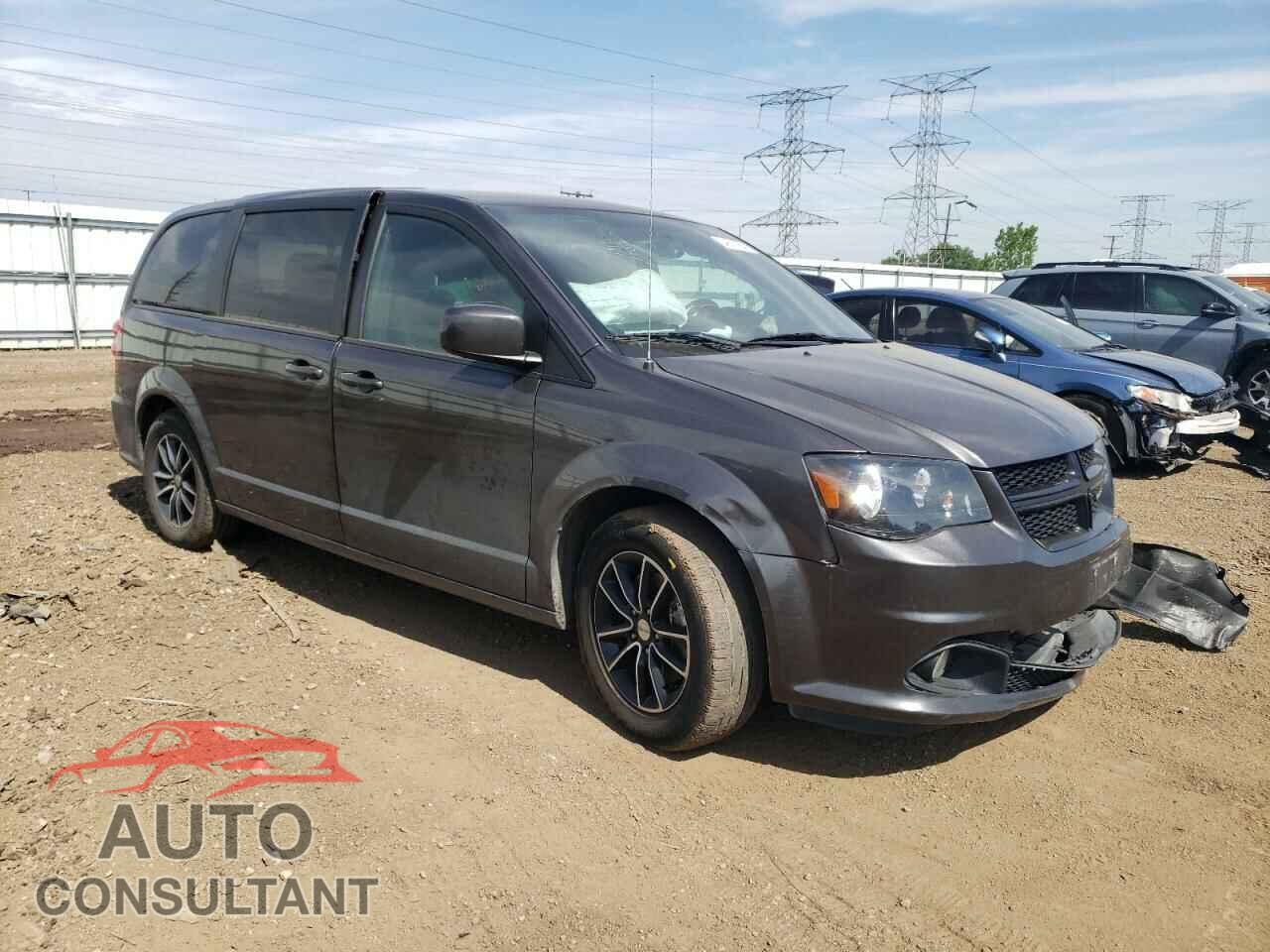 DODGE CARAVAN 2018 - 2C4RDGBG3JR201929