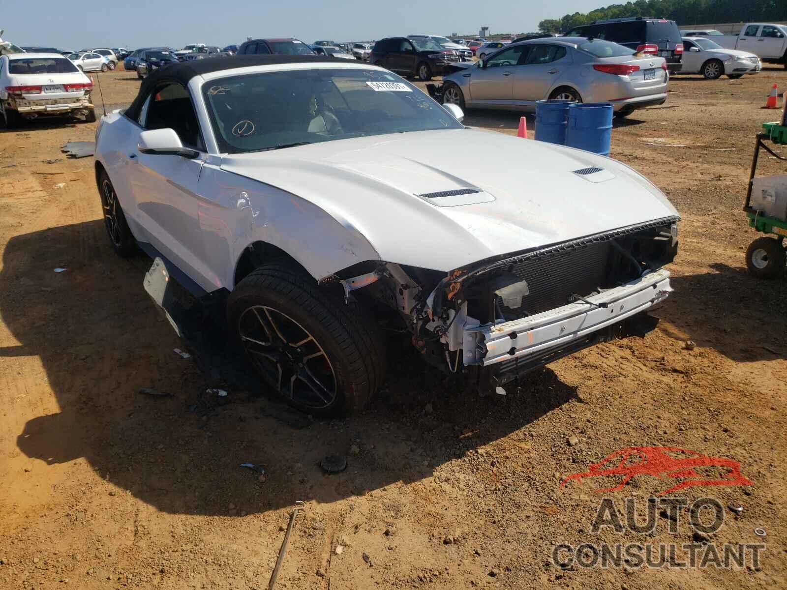 FORD MUSTANG 2018 - 1FATP8UH2J5109514